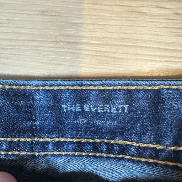 AG Adriano Goldschmied The Everett Slim Straight Jeans Mens 30x34 Blue Denim Men - Picture 4 of 11